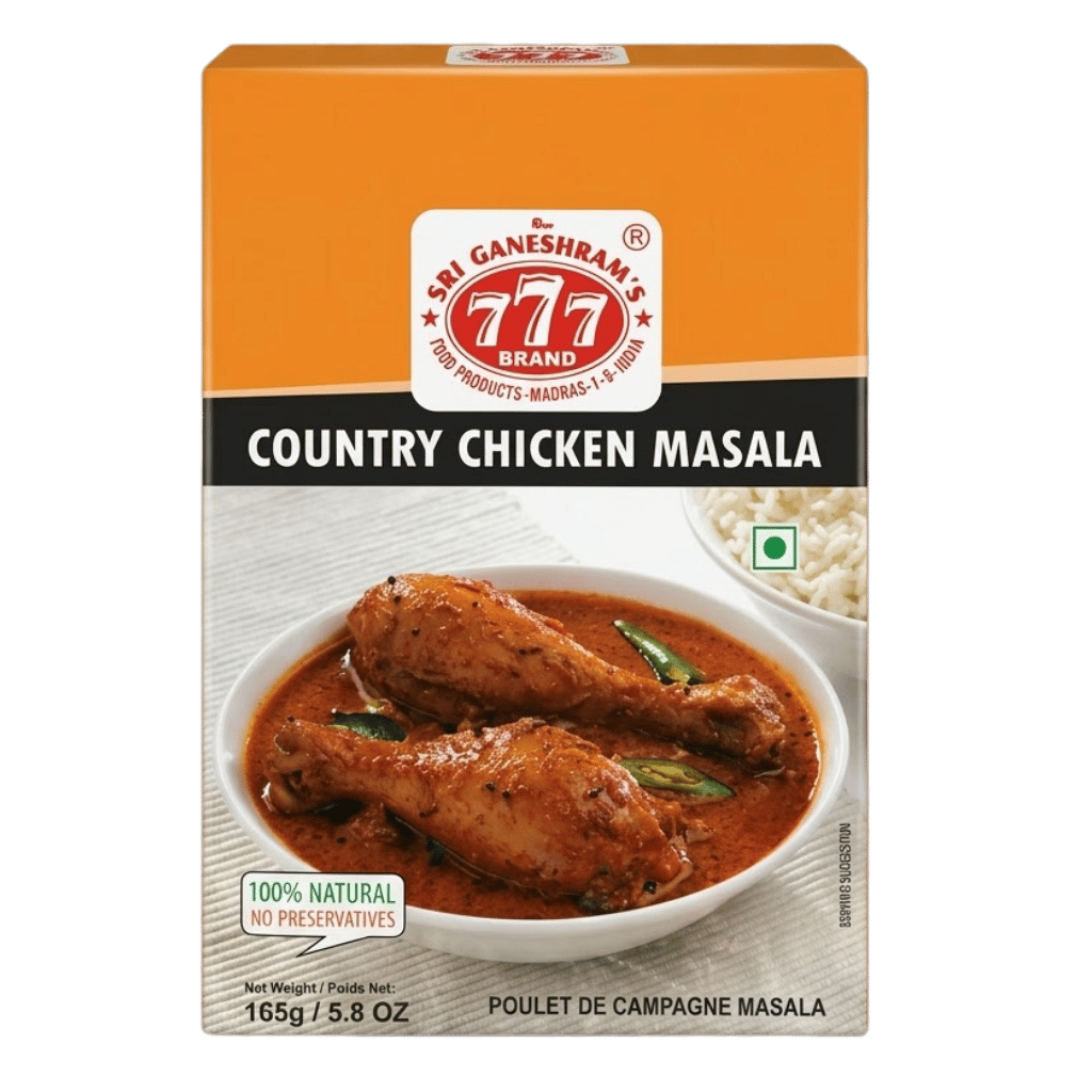 Sri Ganeshram's 777 Country Chicken Masala 165 g buy online USA - 1